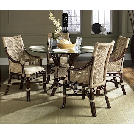 Round Dining Table & Chair Set